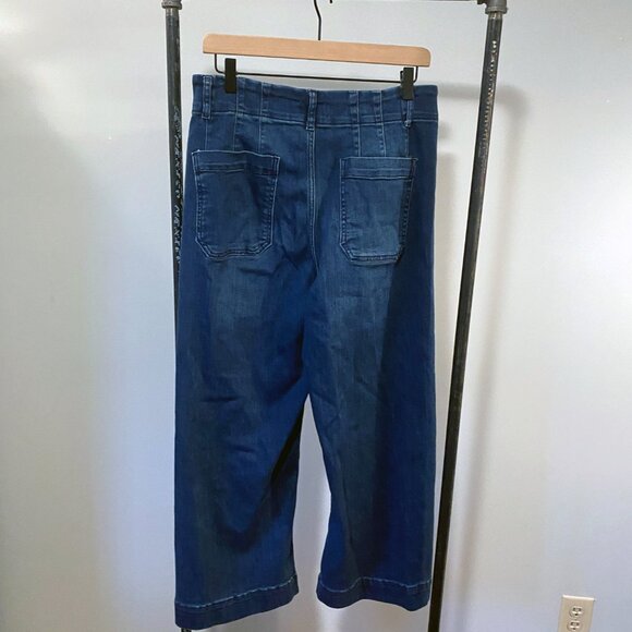 Pilcro, Size 31, Anthropologie Maeve The Colette Crop High-Rise - Picture 2 of 4